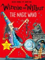 Winnie a Wilbur: Čarovná palička s audio CD - Winnie and Wilbur: The Magic Wand with audio CD