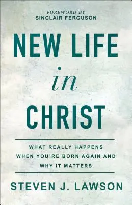 Nový život v Kristovi: Čo sa skutočne stane, keď sa znovu narodíte, a prečo na tom záleží - New Life in Christ: What Really Happens When You're Born Again and Why It Matters