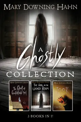 Strašidelná zbierka (3 knihy v 1) - A Ghostly Collection (3 Books in 1)