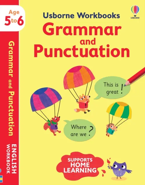 Pracovné zošity Usborne Gramatika a interpunkcia 5-6 - Usborne Workbooks Grammar and Punctuation 5-6