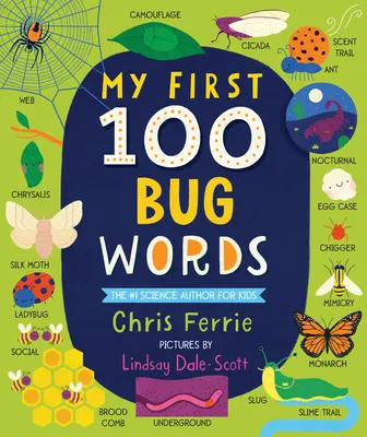 Mojich prvých 100 slov o chrobákoch - My First 100 Bug Words