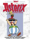Asterix: Asterix Omnibus 4 - Asterix Legionár, Asterix a náčelníkov štít, Asterix na olympijských hrách - Asterix: Asterix Omnibus 4 - Asterix The Legionary, Asterix and The Chieftain's Shield, Asterix at The Olympic Games
