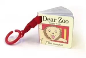 Kniha Drahá Zoo Buggy - Dear Zoo Buggy Book