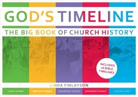 Božia časová os: Veľká kniha cirkevných dejín - God's Timeline: The Big Book of Church History