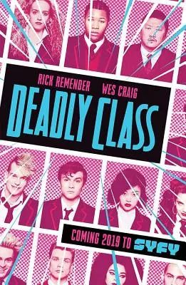 Smrtiaca trieda 1. diel: Reaganova mládež Media Tie-In - Deadly Class Volume 1: Reagan Youth Media Tie-In