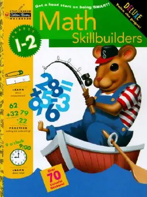 Matematické zručnosti (1. - 2. ročník) [so samolepkami] - Math Skillbuilders (Grades 1 - 2) [With Stickers]