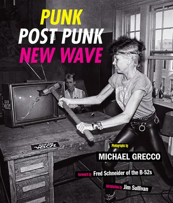 Punk, postpunk, nová vlna: Na pódiu, v zákulisí, v tvojej tvári, 1978-1991 - Punk, Post Punk, New Wave: Onstage, Backstage, in Your Face, 1978-1991