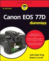 Canon EOS 77d pre pokročilých - Canon EOS 77d for Dummies