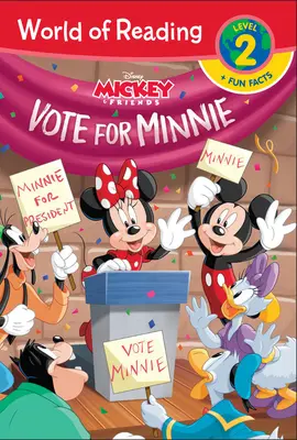 Hlasujte za Minnie - Vote for Minnie