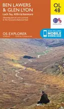 Ben Lawers a Glen Lyon, Loch Tay, Killin a Kenmore - Ben Lawers & Glen Lyon, Loch Tay, Killin & Kenmore