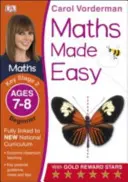 Maths Made Easy: Beginner, Ages 7-8 (Key Stage 2) - Podporuje národné učebné osnovy, cvičebnica matematiky - Maths Made Easy: Beginner, Ages 7-8 (Key Stage 2) - Supports the National Curriculum, Maths Exercise Book