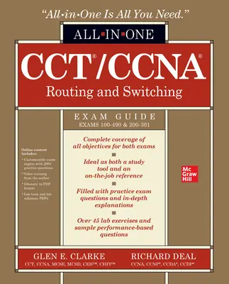 Cct/CCNA Routing and Switching All-In-One Exam Guide (Exams 100-490 & 200-301)