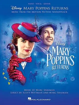 Mary Poppins sa vracia: Hudba zo soundtracku k filmu - Mary Poppins Returns: Music from the Motion Picture Soundtrack