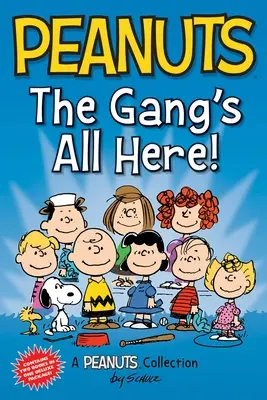 Peanuts: The Gang's All Here! Dve knihy v jednej - Peanuts: The Gang's All Here!: Two Books in One