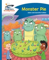 Čítacia planéta - Príšerkový koláč - modrá: Comet Street Kids - Reading Planet - Monster Pie - Blue: Comet Street Kids