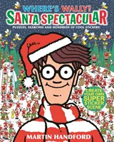 Kde je Wally? Santa Spectacular Sticker Activity Book - Where's Wally? Santa Spectacular Sticker Activity Book