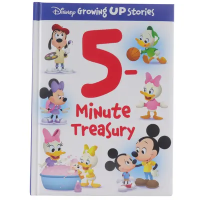 Päťminútová pokladnica Disneyho príbehy pre dospievajúcich - 5-Minute Treasury Disney Growing Up Stories