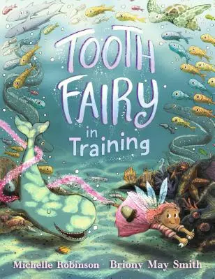 Zúbková víla v príprave - Tooth Fairy in Training