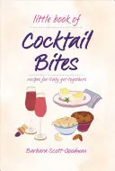 Malá kniha koktailových súst - Little Book of Cocktail Bites