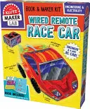 Závodné auto na diaľkové ovládanie - Wired Remote Race Car