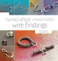 Ručne vyrábané drôtené nálezy: Techniky a návrhy pre vlastné komponenty šperkov - Handcrafted Wire Findings: Techniques and Designs for Custom Jewelry Components