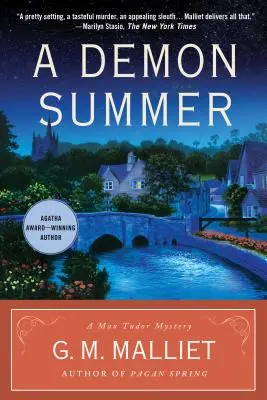 Démonické leto: Záhada Maxa Tudora - A Demon Summer: A Max Tudor Mystery
