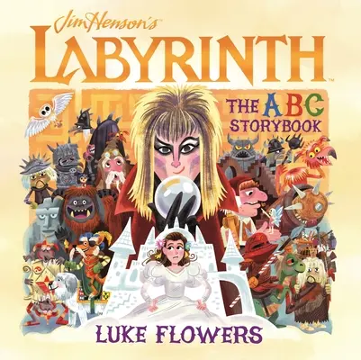 Labyrint: Príbehová kniha ABC - Labyrinth: The ABC Storybook