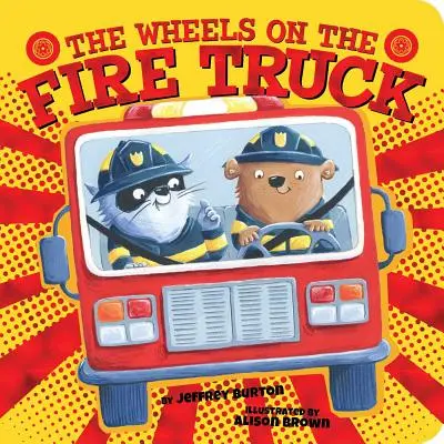 Kolesá na hasičskom aute - The Wheels on the Fire Truck