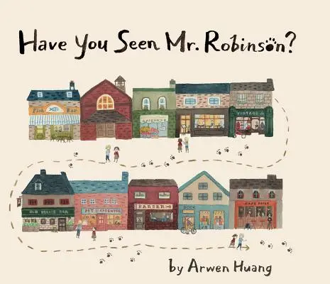 Videli ste pána Robinsona? - Have You Seen Mr. Robinson?