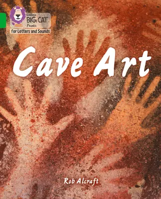 Jaskynné umenie - pásmo 05/zelená - Cave Art - Band 05/Green