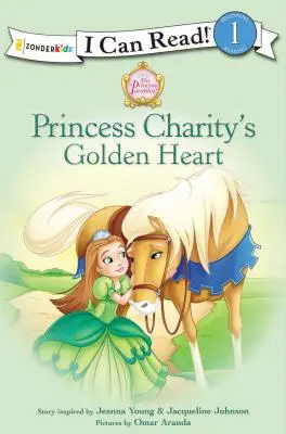 Zlaté srdce princeznej Charity: Úroveň 1 - Princess Charity's Golden Heart: Level 1