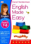 English Made Easy, Ages 7-8 (Key Stage 2) - Podporuje národné učebné osnovy, cvičebnica angličtiny - English Made Easy, Ages 7-8 (Key Stage 2) - Supports the National Curriculum, English Exercise Book