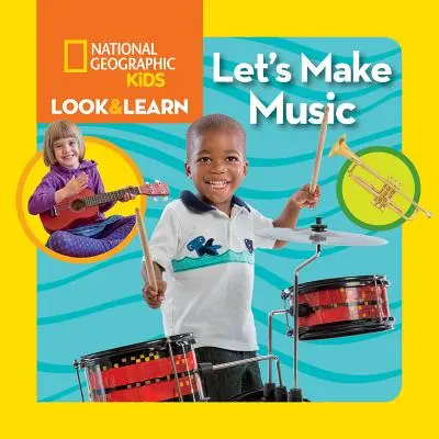 Pozrite sa a učte sa: Urobme si hudbu - Look & Learn: Let's Make Music