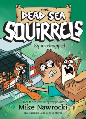 Veverička chytená! - Squirrelnapped!