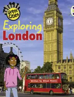 Bug Club Nezávislá literatúra faktu 2. ročník Oranžová A Skúmanie Londýna - Bug Club Independent Non Fiction Year Two Orange A Exploring London
