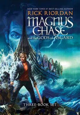 Magnus Chase a bohovia Asgardu Set - Magnus Chase and the Gods of Asgard Set