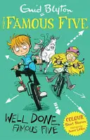 Slávne päťfarebné poviedky: Slávna päťka: Dobre urobené, slávna päťka - Famous Five Colour Short Stories: Well Done, Famous Five