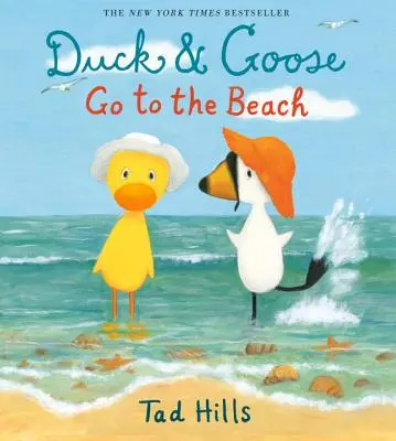 Kačka a húska idú na pláž - Duck & Goose Go to the Beach