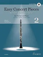 JEDNODUCHÉ KONCERTNÉ SKLADBY VOL. 2 - EASY CONCERT PIECES VOL 2