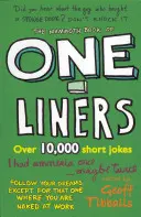 Mamutia kniha jednohubiek - Mammoth Book of One-Liners