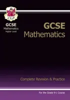 New GCSE Maths Complete Revision & Practice: Vyššia úroveň vrátane online edície, videí a kvízov - New GCSE Maths Complete Revision & Practice: Higher inc Online Ed, Videos & Quizzes