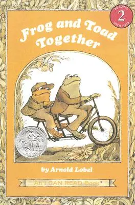 Žaba a ropucha spolu kniha a CD [s CD (audio)] - Frog and Toad Together Book and CD [With CD (Audio)]