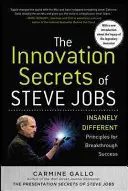 Inovačné tajomstvá Steva Jobsa: Šialene odlišné princípy pre prelomový úspech - The Innovation Secrets of Steve Jobs: Insanely Different Principles for Breakthrough Success