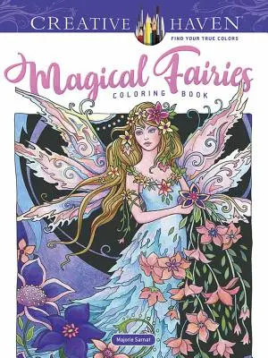 Omaľovánky pre dospelých Creative Haven Magické víly Omaľovánky - Adult Coloring Book Creative Haven Magical Fairies Coloring Book