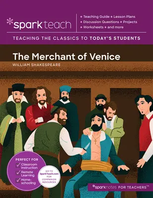 Sparkteach: Kupec benátsky, 22 - Sparkteach: The Merchant of Venice, 22