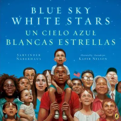 Modré nebo Biele hviezdy Dvojjazyčné vydanie - Blue Sky White Stars Bilingual Edition