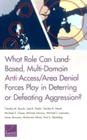 Akú úlohu môžu zohrávať pozemné, viacdoménové sily proti prístupu/odmietaniu priestoru pri odradzovaní alebo porážaní agresie? - What Role Can Land-Based, Multi-Domain Anti-Access/Area Denial Forces Play in Deterring or Defeating Aggression?