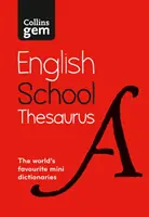 Gem School Thesaurus - dôveryhodná podpora pri učení v miniatúrnom formáte - Gem School Thesaurus - Trusted Support for Learning, in a Mini-Format