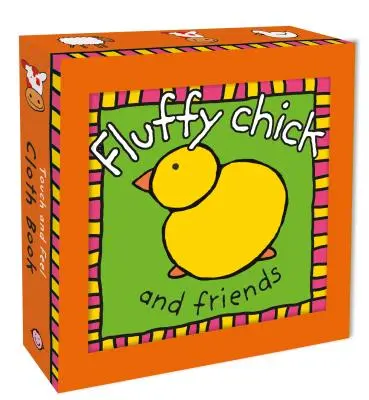 Chlpaté kuriatko a jeho priatelia - Fluffy Chick and Friends