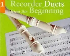 Duety pre zobcovú flautu od začiatku - Kniha 1 - Recorder Duets from the Beginning - Book 1